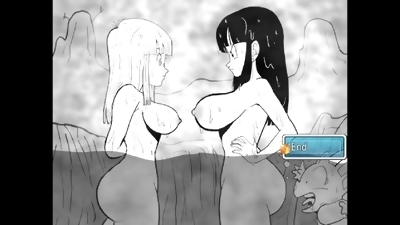 Kamesutra DBZ Erogame 65 Comparing Tits by DBenJojo