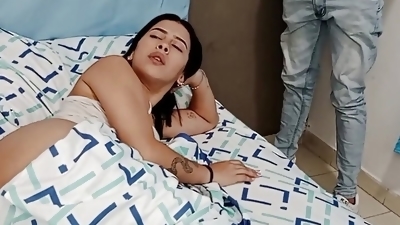 Giving the whore Vayoleth a good fuck with my big cock - Porn in Spanish