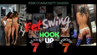 FetSwing Kink Community Diaries- Preview of Season 7 Episode 7 - Full Swap Fuck-N-Suck - Naughya Moon & Gary Jones Host