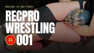 RecPro Wrestling - ARCHIVES - 001