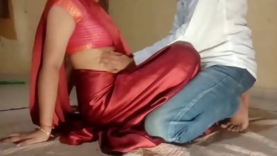 Devar nails Indian bhabhi with clear Hindi audio in hot and steamy encounter