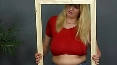 Curvy fat 500 kg women wish to become porn actresses Vol 2