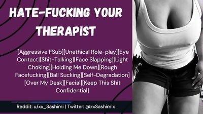 Hate-Fucking Your Therapist