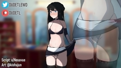 Dressing Up With Tomboy Leads To Fucking 😲💦 [18+ Audio RP]