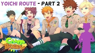 Camp Buddy - (Day 3+4) Yoichi Route Part 2