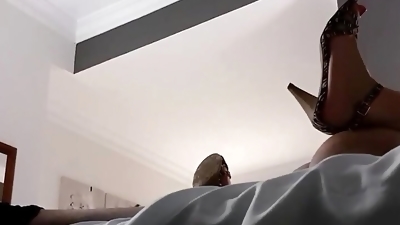 Real couple caught on tape fucking at AirBnb in Alicante