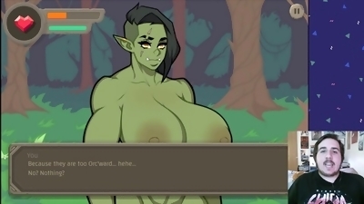 Encounter with a seductive Orc lady! Episode 1: Orc Waifu by FoxiCube
