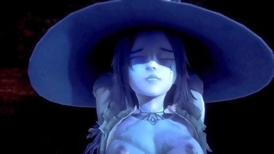 Ranni the Witch gets freaky in Elden Ring anime porn parody