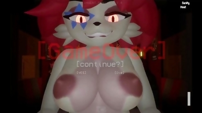 In heat [ FNAF HENTAI game ] Ep.2 GOD is watching while you fuck furry bunny