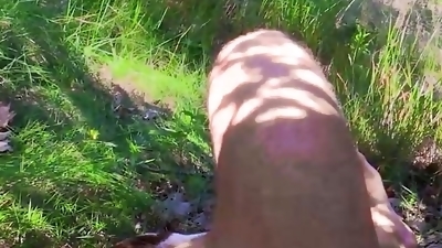 Meeting With A Cute Stranger Ends Up With A Proper Outdoor Fuck Out In The Forest - BIGSTR