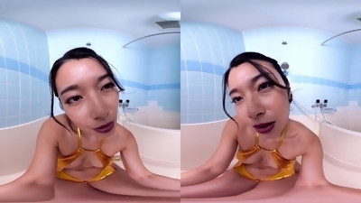 Naughty Haruno Megumi VR Porn
