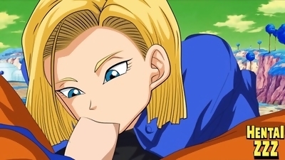 Dragon ball z hentai, android 18 hentai, android 18