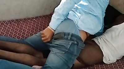 Indian Desi Young stepbrother & Big stepbrother Blowjob & Fuck Desi Village -Gay Fuck Video