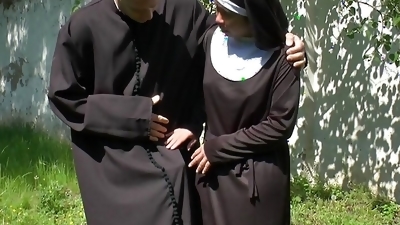 German Sister pray for many cock possible #3