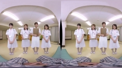 Lascivious asian nurses VR breathtaking xxx video