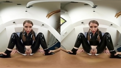 Shameless hussy mind-blowing VR porn movie