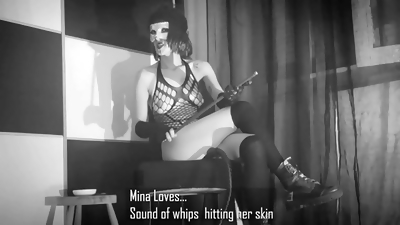 Mina's true desires revealed: the submissive slut loves lingerie, domination & submission, and being a mummy's first-timer.