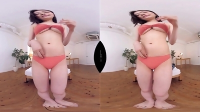 Asian randy slut hardcore VR sex video