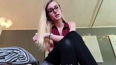 Blonde youngsters Foot Fetish