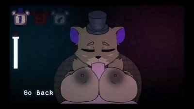 Five Nights at Fuzzboobs [ Hentai Game PornPlay ] Ep.2 two premature ejaculation creampie