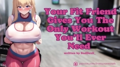 Your Fit Friend Gives You The Only Workout You’ll Ever Need ❘ Audio Roleplay