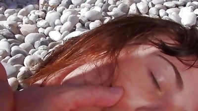 Making a sex tape on a beach is the perfect holiday ending for horny tourists