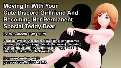 Moving In With Your Cute Discord Girlfriend and Giving Her Some Much Needed Cock (Erotic Audio)