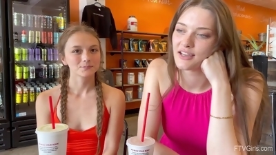 Lesbian Girlfriends Sensual Sex Video
