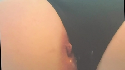 Fuck Her Tight Ass No Lube - Double Squirt At The End - First Anal Fuck After 6 Months - Neighbor Ask Later If We OK : )