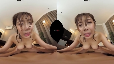 Kinky Asian slut breathtaking VR hardcore video