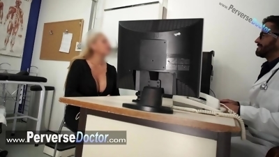 Free Full Video  The doctor fucks his mature patient and cums in her mouth
