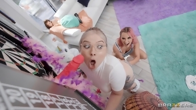 Beautiful teens threesome porn story