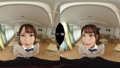 Japanese nasty wench VR thrilling sex video