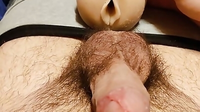 Toying with my fleshlight in bed, i want some real nice young pussy. Someone help me please