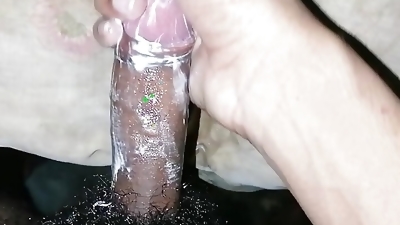 My Fucking Rose Cock Hard Play With My Hand With Soap - Very Hard Time to Get Cum - Part 01 - Watch And Enjoy