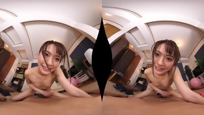 Libidinous asian hooker breathtaking VR video