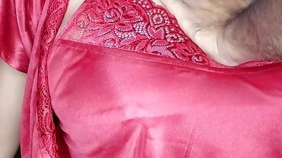Indian Sex video of Beautiful Housewife Wearing Hot Nighty Night Dress