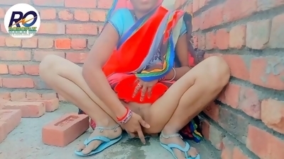 Desi aunty, asshole closeup, indian hindi