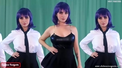 SHAKIRA cosplay videoclip "Las de la intuición" termina en un motel FOLLANDO al chico de iluminación