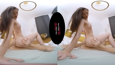 VirtualReal Porn Anie Darling Girls’ Night Canceled(4K)60fps - Brunette