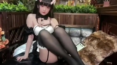 Noshiro COSPLAY hot erotic video