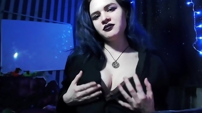 Would you like to touch my tits?