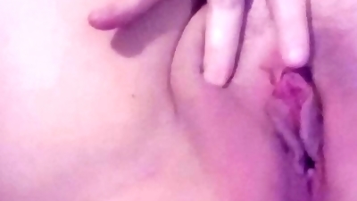 Playing with my juicy pussy until I cum