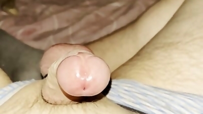 Young Russian boy masturbation close up
