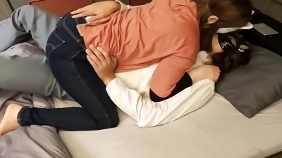 A married woman is embraced by an adulterer on the day she promised to have sex with her husband