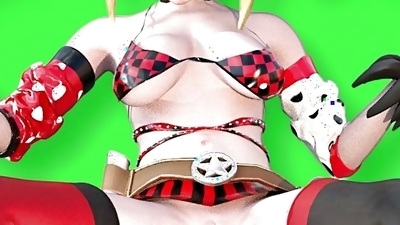 Harley  Gwen's anal prolapse gape breast expansion closeup Quinn Tennyson