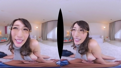 Super Body JULIA Will Grant My Every Request So We're Going On A Cosplay VR Date - POV sex with busty brunette nerd