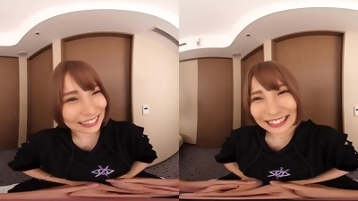Aoi Kururugi Japanese teen VR porn