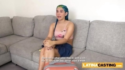 Innocent Latina Egirl Min Galilea First Time Porn Rough Throat Fuck and Anal