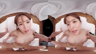 Perverted Japanese hussy VR incredible sex clip